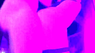 skinny young model in stockings getting rough fucked by bodybuilder all day