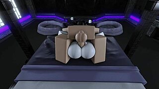 fucking my shy friend until i cum on her face on roblox