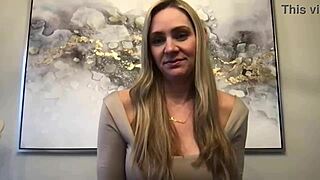 Meet JJ, fresh blonde milf model with long legs