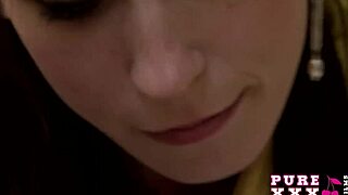 There was this wild scene with a redhead and a ginger going at it. Pure XXX had them in uniforms with dildos everywhere.