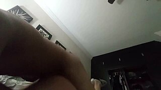 latina model posing in thong