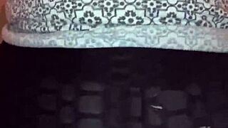 big booty wife dances and shakes her ass for amateurs