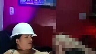 Latina milf fucks workers for better relations