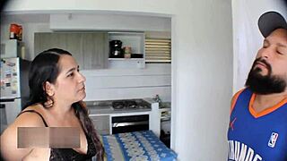 mi suegra hot milf me ayuda a vengarme de mi novia infiel - porno espa�ol