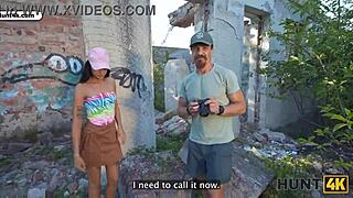 Slutty Brunette Loves Passionate Anal Fuck!