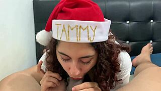 Bella Latina Mama Noel With Facial And Cumshot