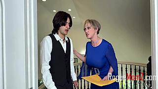 Teen Students Bang Two Hot Milfs at PTA Meeting