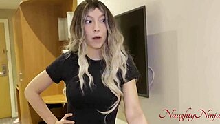 Step-Mom's Big Ass Motivates Me For School