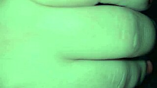 amateur homemade video where bbw latina gives blowjobs and cums at home