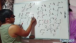 26-year-old milf begs for lessons, so I give her a creamy creampie! 😍