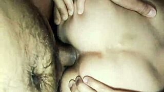 the couple enjoys making home videos with monster cock riding and anal