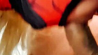 Milf Latina Gives Blowjob to Construction Worker in Real Homemade Clip