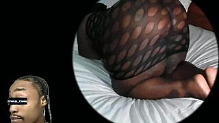 Watch This Ebony Babe Ride Big Black Cock In Cowgirl, Ass Shaking And Dripping Juicy!