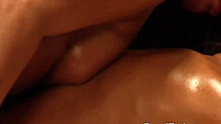 Adela, the busty european lesbian slave, gives her mistress a perfect sex massage.