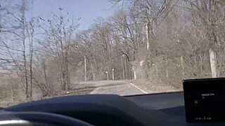 Can You Drive While I Suck Your Big Cock In Public POV?