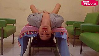 Hey, wanna be my fan? I'm Hansel Thio, your horny Asian mannequin serving myself up!