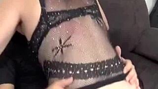 This married woman adores having fun with her partner in various ways.