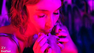 I want to worship your sexy feet bia roman & sam quinn