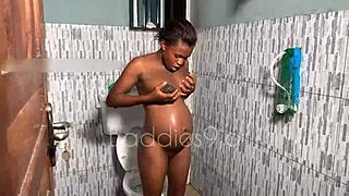 Sexy Preggy Model Moans For Hot Sex