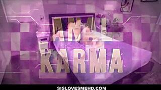 Sislovesmehd presents skinny blonde teen 18+ Khloe Kapri in pov family fuck with Joshua Lewis