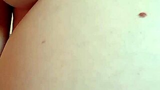 Pulling Big Natural Tits Nipples