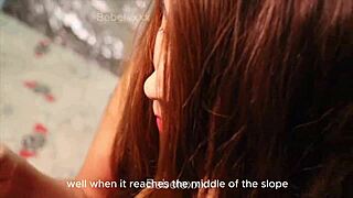 Cum with me while reading this nice argentinian book 😏 with redhead teacher humiliating amateurs roughly