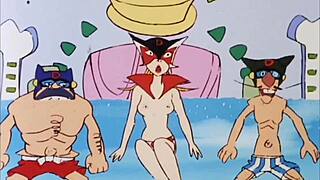 dorojno's big tits nude compilation