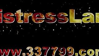 Japanese Mistress Sara Dominates with Camel Clutch