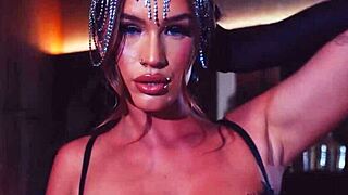 Amazing Big Ass Teen Sky Bri Poses In Lingerie, Showing Off Her Sexy Curves.