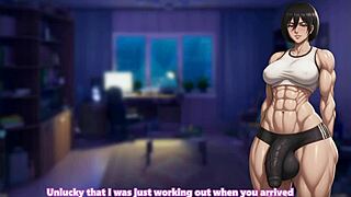 Get Fucked In The Futanari School With Big Cock Anal And Oral Toys!