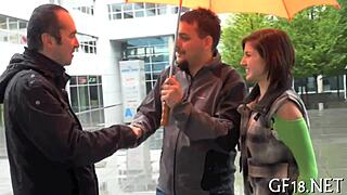 Boyfriend Sells Sweet Teen 18+ for Quick Cash Deal