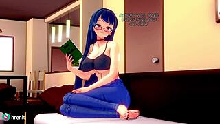 my step-mom's slutty side in hentai