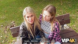 yo, vip4k’s hot blonde zlata shine is cheating on her gf with the big boss!