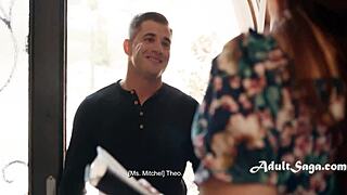 I stumbled upon divine pleasure in the pastor’s wife Syren De Mer’s pussy with Nathan Bronson