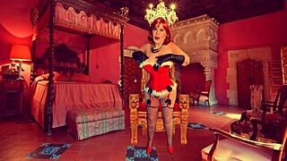 I can’t believe granny carmen claus cheated last christmas, ugh!