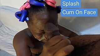 I'm his dirty cumslut, fun size, fuck my mouth and splash cum on my naughty face