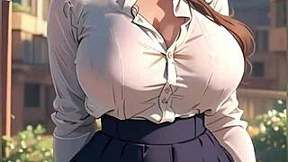 God Creates Curvy Woman With Big Tits