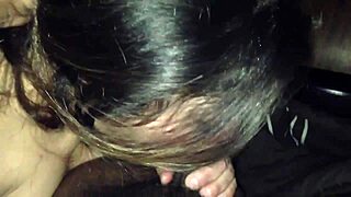 fat mexican bitch deepthroats me with intense passion