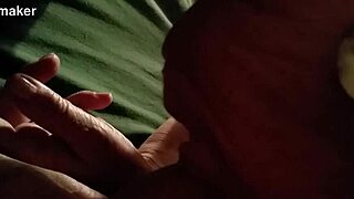 Joanna sucks mature milf granny cock in amateur blowjob