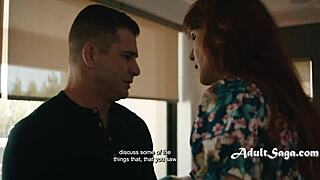 Narazil jsem na božské potěšení v kundičce pastorkyně Syren De Mer s Nathanem Bronsonem