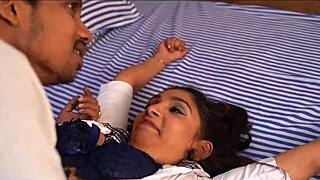 18-Year-Old Indian Girl Fucks Boyfriend in Hotel POV Action