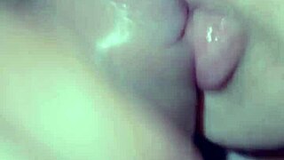 amateur homemade video where bbw latina gives blowjobs and cums at home