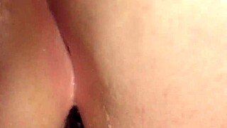 Bbw Shemale Pinky Oils Up And Rides Dildo 😍