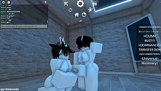 Naughty Girls Enjoy Fun In Roblox With Futanari Adventures