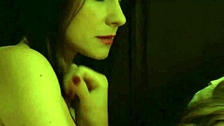 sensual dominant lesbian madame moans and orgasms from fingering