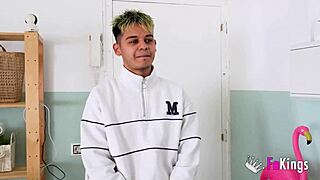 Oh god, this horny milf is deflowering an 18-year-old boy with her fat ass!