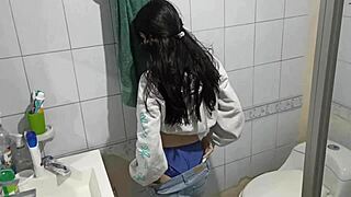 Laura's unfaithful cowgirl fuck with neighbor!