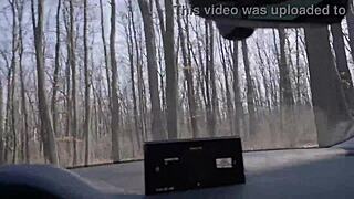 Can You Drive While I Suck Your Big Cock In Public POV?