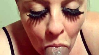 She said, 'My head game is on point with this sloppy toppy on his big black cock.'