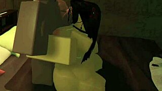 Little asian intruder sneaks in for big cock blowjob and pov sex